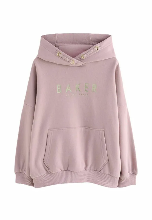 Толстовка с капюшоном Baker By Ted Baker, Mauve Purple