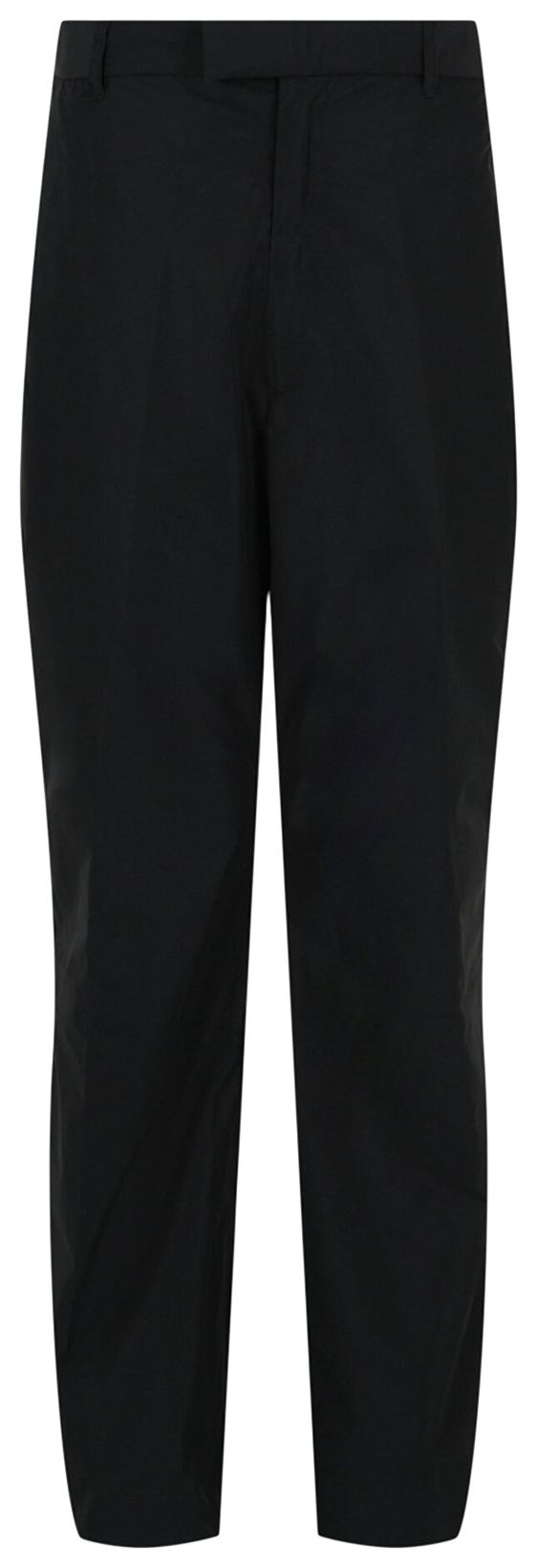 

Прямые брюки Ferragamo, черные