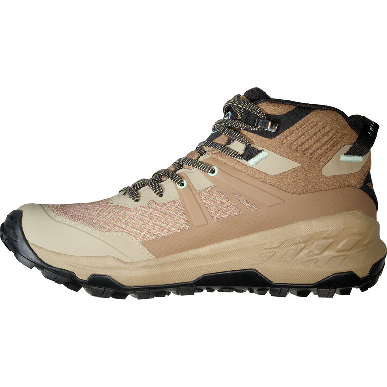 Женские туфли Sertig II Mid GTX Mammut, коричневый — фото 3
