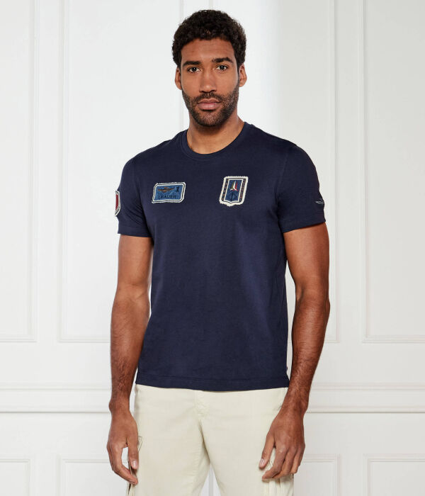 

Футболки Regular fit Aeronautica Militare, синий