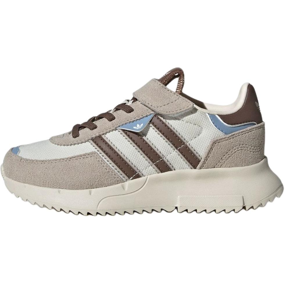 

Детские кроссовки Retropy F2 Low top для повседневной жизни Adidas Originals, коричневый