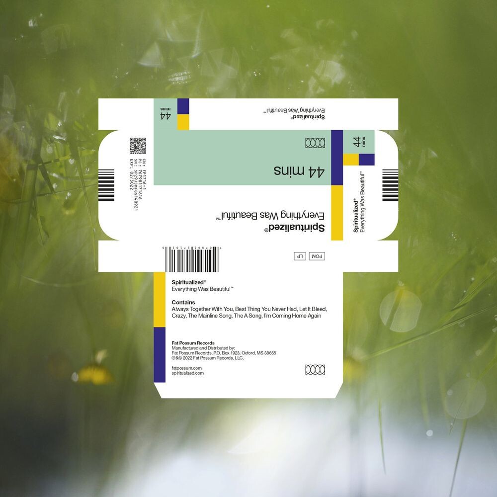 

Диск CD Everything Was Beautiful - Spiritualized
