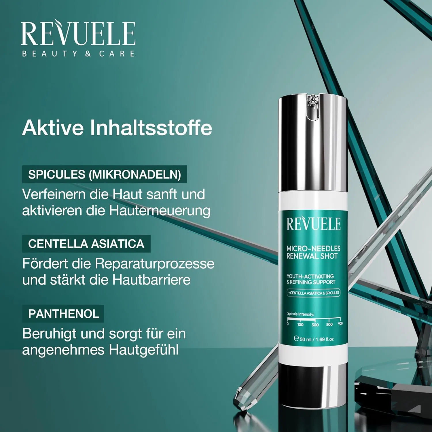 Гель-крем для обновления кожи Revuele Micro Needles Renewal Shot Revuele — фото 4