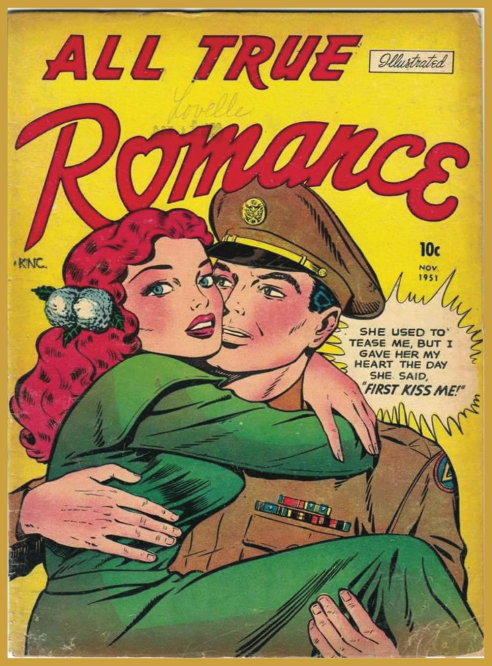 

All True Romance No2 & No3: Vintage Romance Comic | Oct 1951 - Dec 1951 (Independently published)