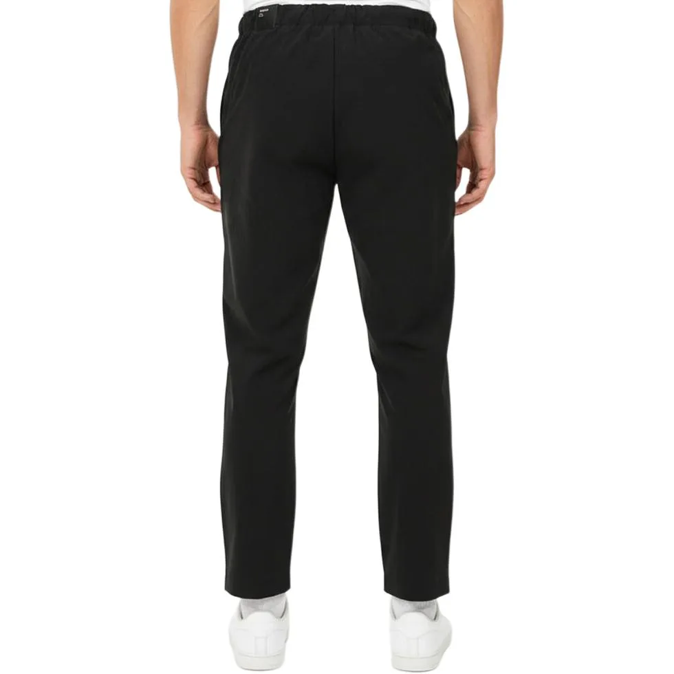 Adidas Брюки Casual Men's Black Moderate Straight Fit — фото 3
