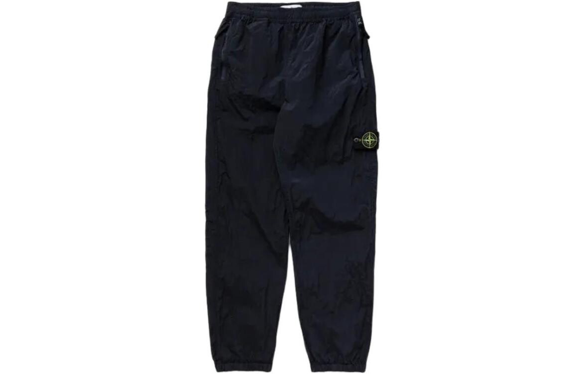 

Повседневные брюки мужские темно-синие Stone Island, синий