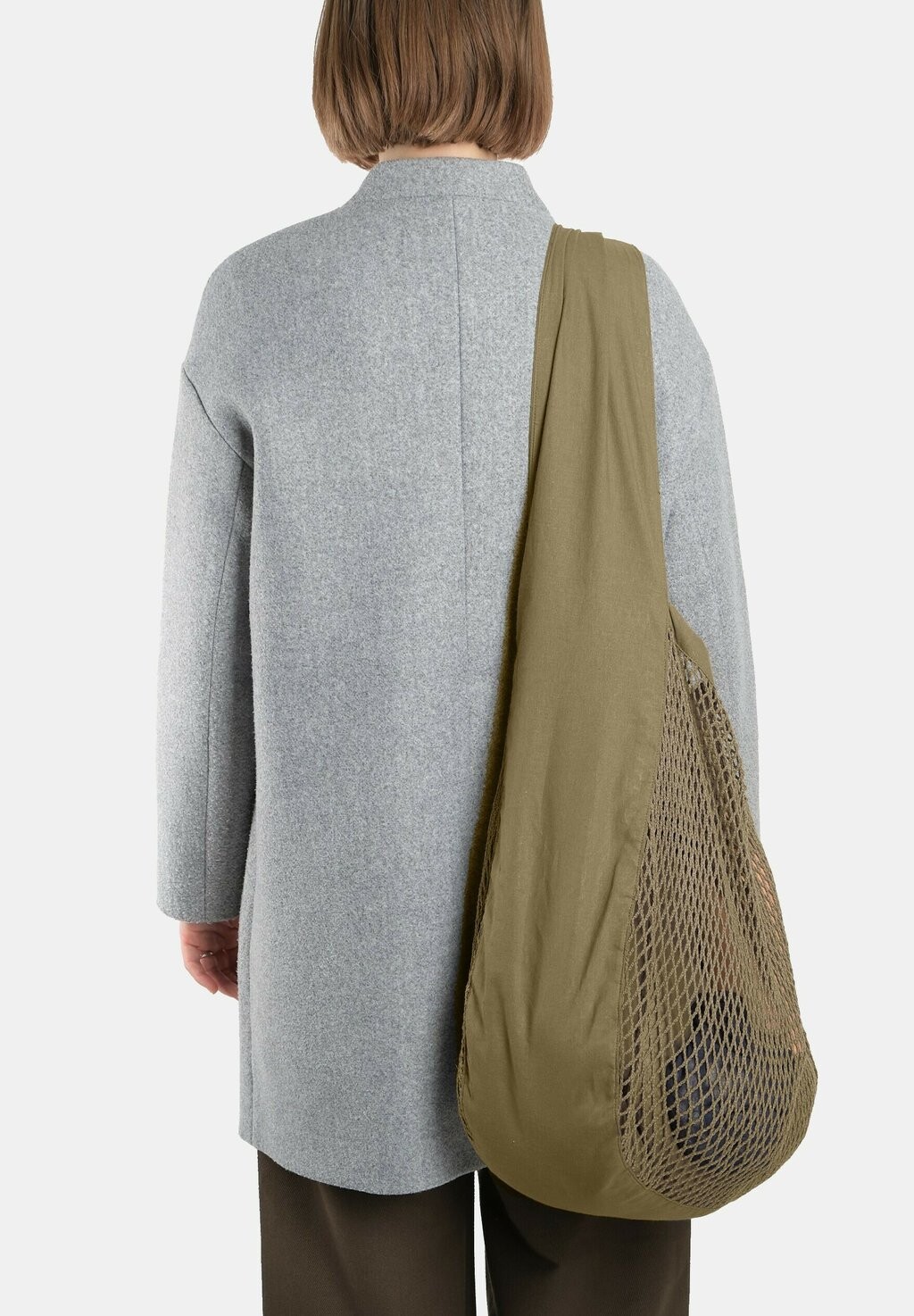 

Сумка-тоут STORAGE NET SHOULDER The Organic Company, зеленый