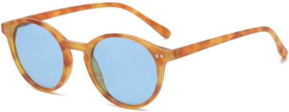 

Ретро круглые поляризованные солнцезащитные очки для мужчин и женщин в классической оправе с леопардовым принтом, модные черные очки для вождения, мужские и женские GHVWYX, C5