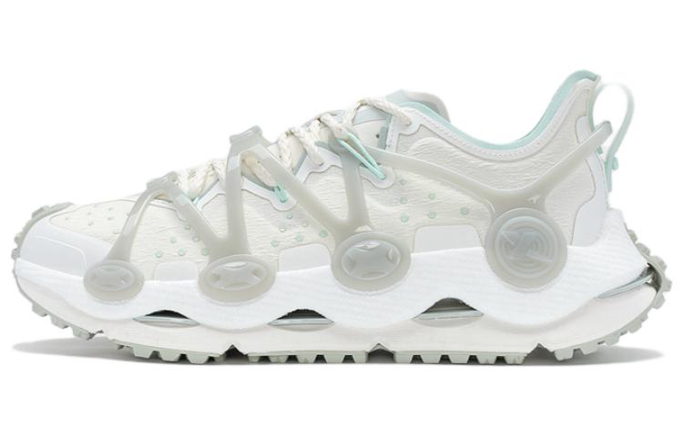 

Низкие износостойкие повседневные кроссовки Xcr Cushioning Truo Gray для мужчин XTEP, Sail White/Gray