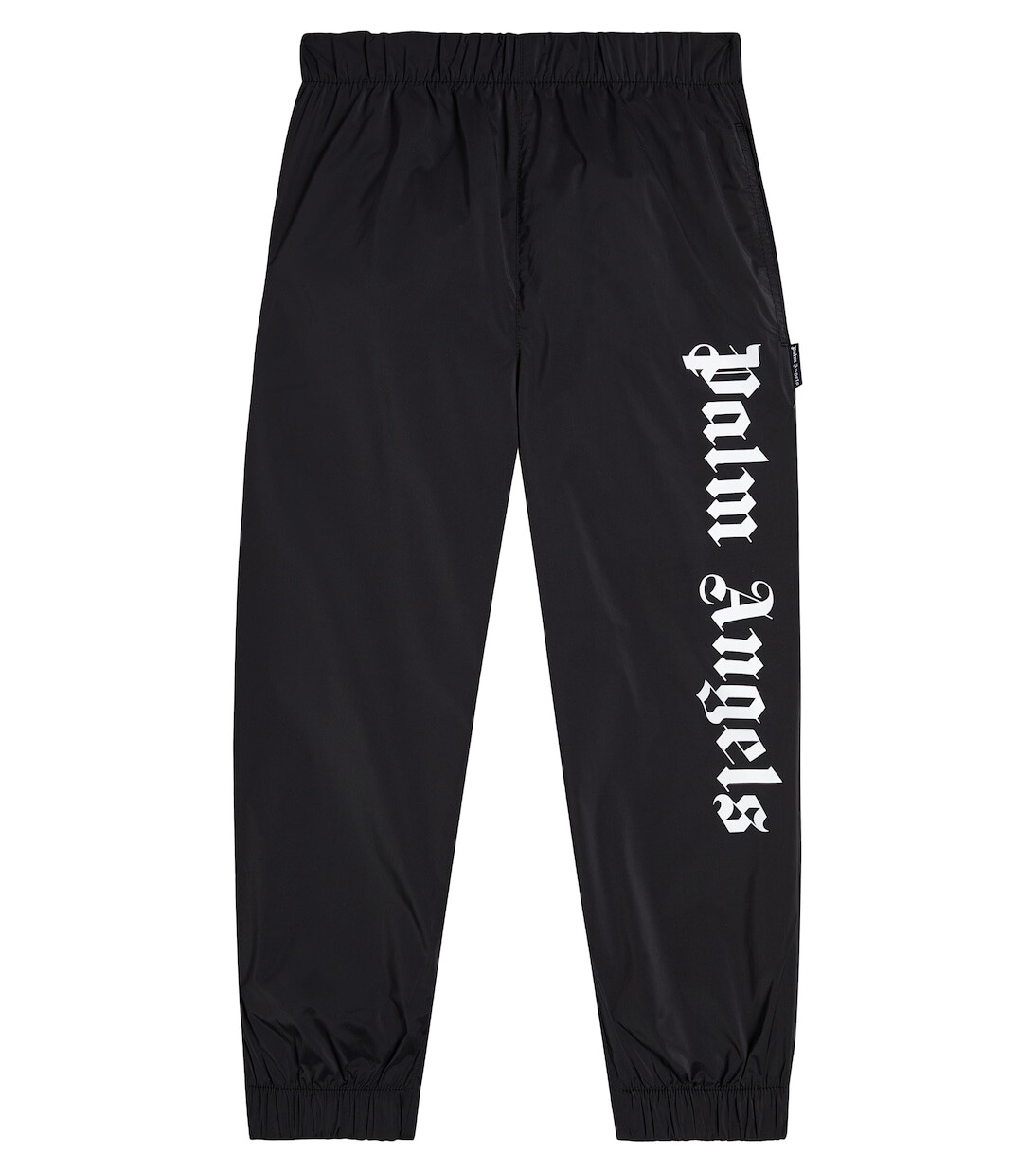 

Спортивные брюки из хлопкового джерси с логотипом Palm Angels Kids, черный