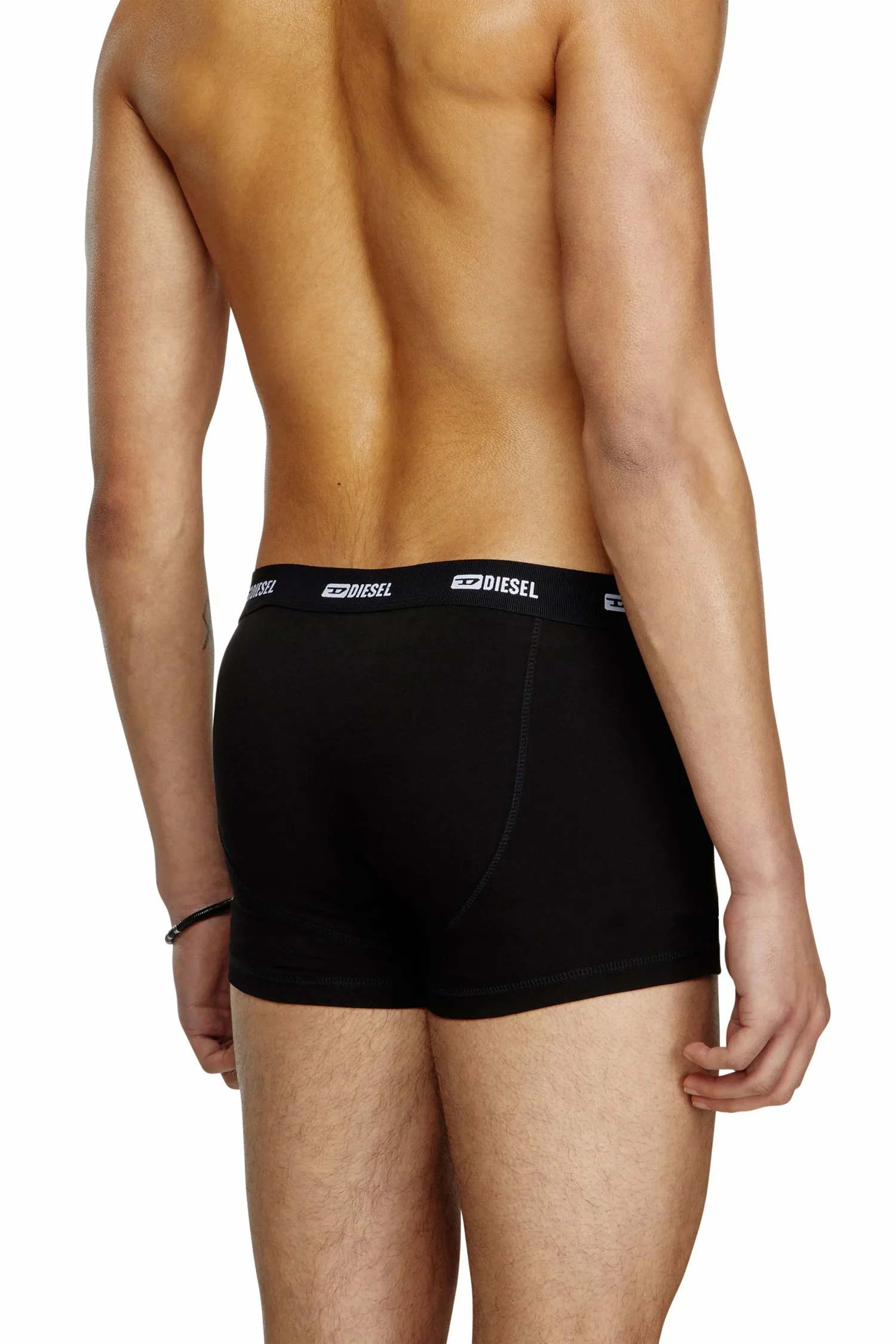 Комплект из 3 мужских боксерских шорт DAMIEN-UTLT-3PACK Diesel, black — фото 4