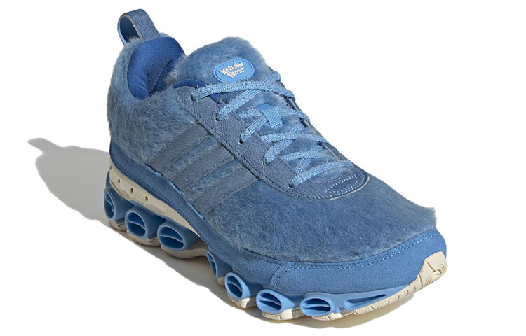Кроссовки Adidas Originals Microbounce T1 Kerwin Frost Bright Royal — фото 2