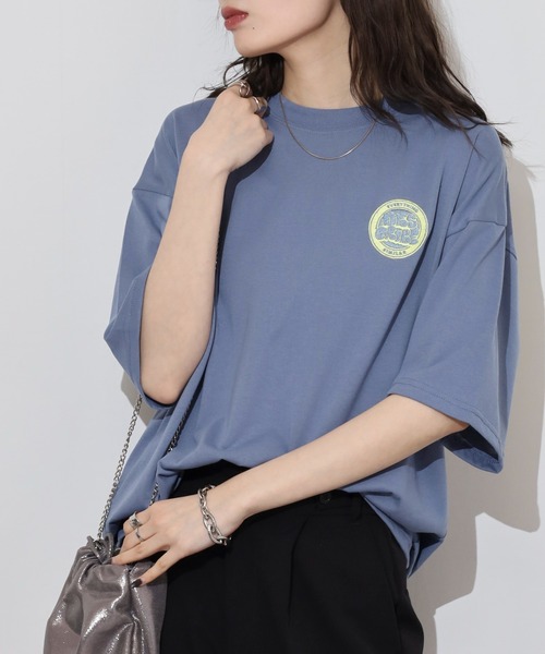 

Футболка с широкими штанинами, логотип Bubble FUNALIVE