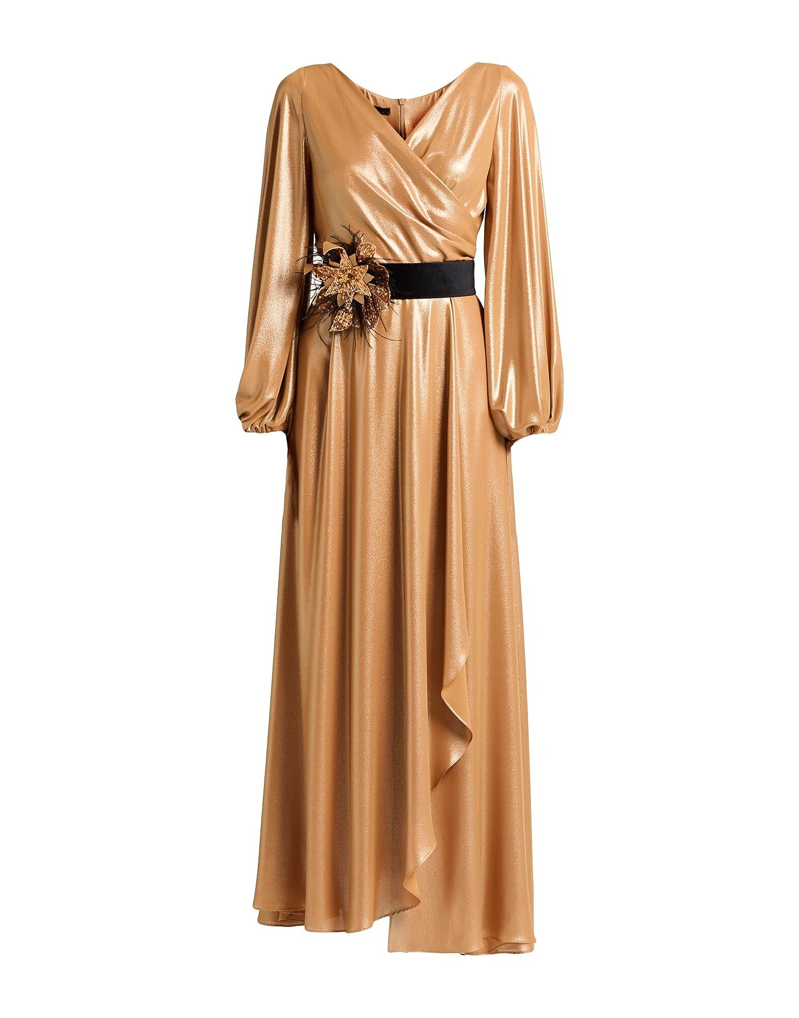 

Макси платье H Couture Hanita, коричневый