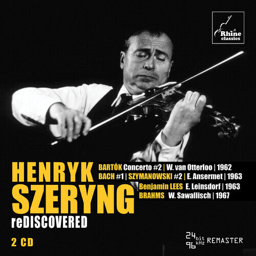 

CD диск Bartok / Bach, J.S. / Szymanowski: Rediscovered