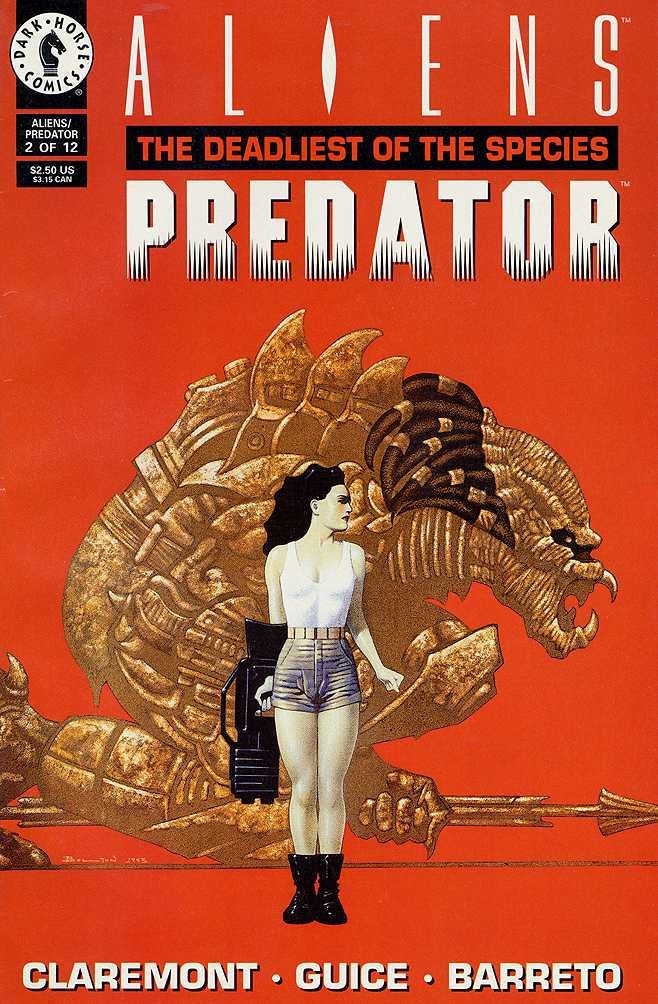 

Aliens/Predator: The Deadliest of the Species No. 2 (Dark Horse Comics, Inc.)
