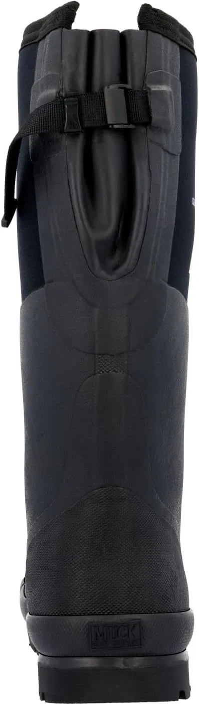 Ботинки Muck Men's Chore Classic Steel Toe Wide Calf, Black — фото 4