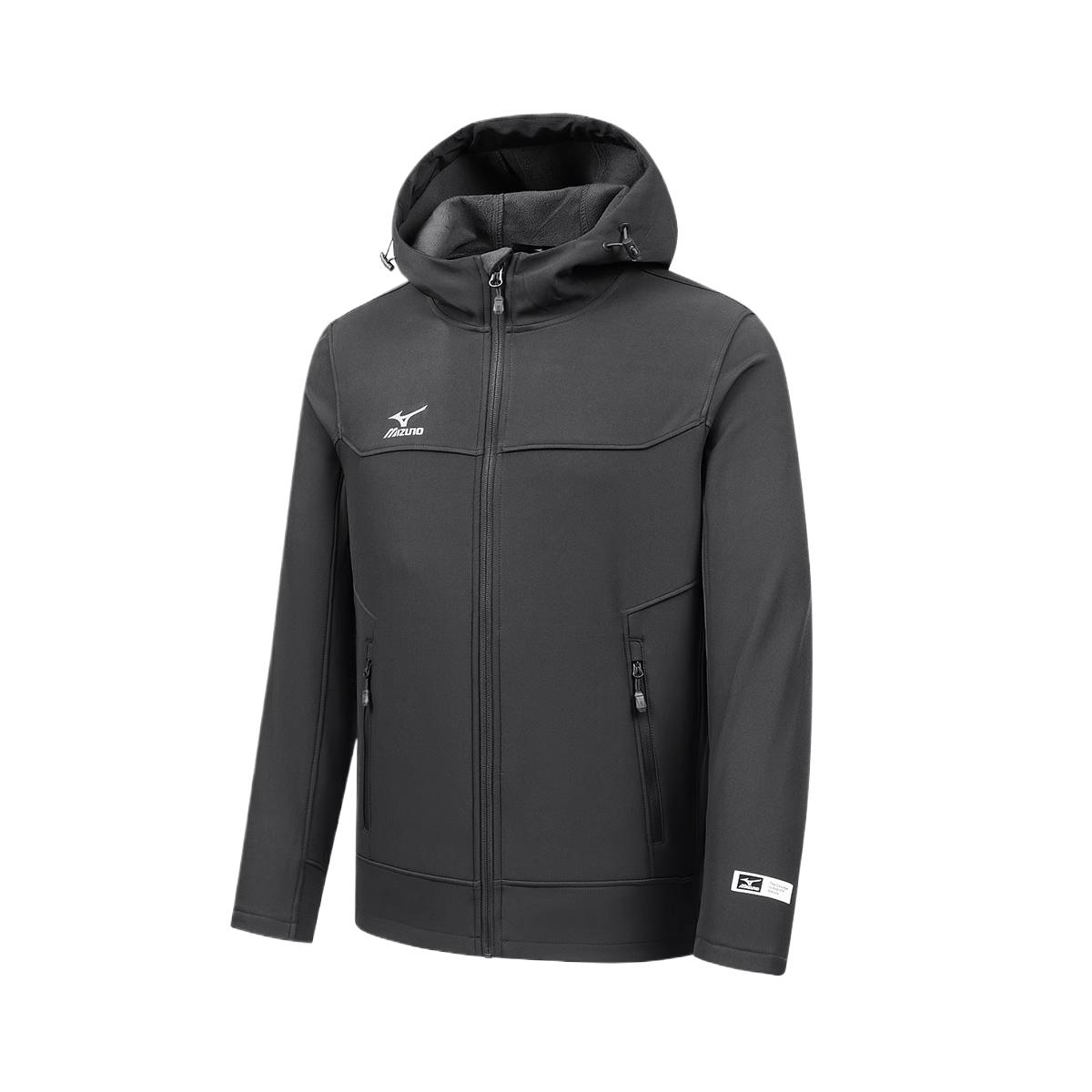 

Mizuno Куртка мужская, Dark Gray, Single Coat