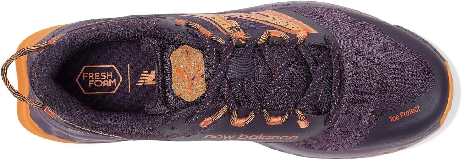 Мужские кроссовки New Balance Fresh Foam Garoe, черный/оранжевый/фиолетовый — фото 4