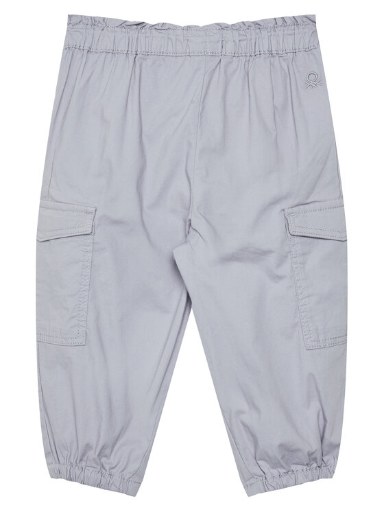 Брюки свободного покроя 4L2VGF028 United Colors Of Benetton, синий — фото 2