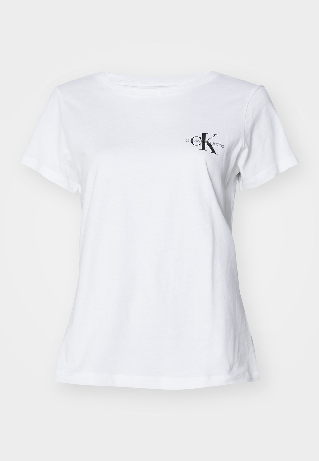 

Базовая футболка MONOLOGO SLIM TEE 2 PACK Calvin Klein Jeans, зеленый