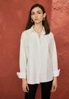

Блуза на пуговицах PREMIUM PLEATED LONG SLEEVE Next, белый