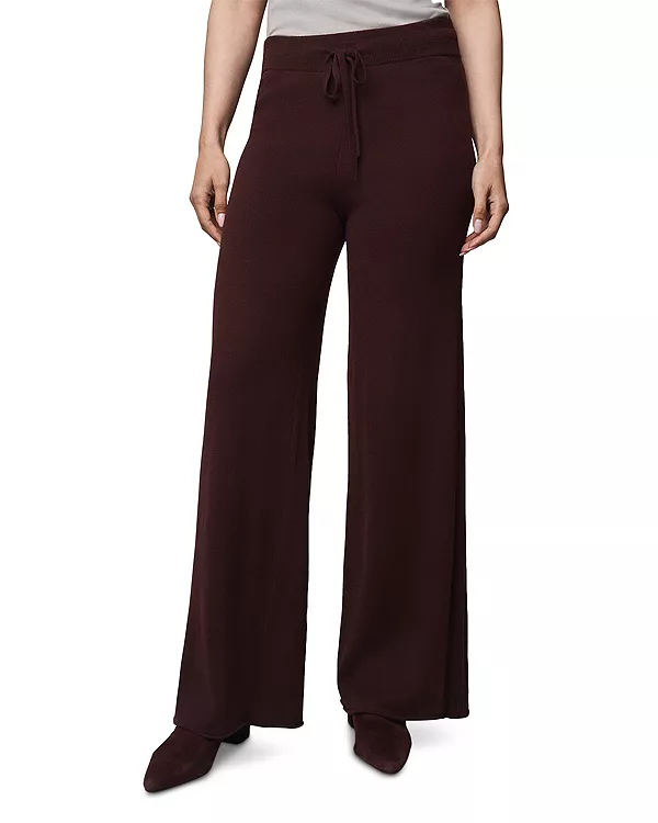 

Вязаные брюки на завязках Georgie Splendid, фиолетовый