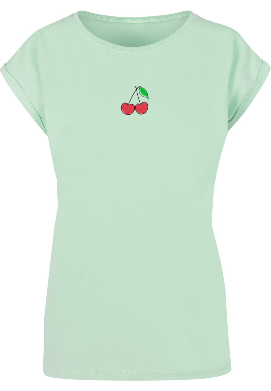 

Футболка Merchcode Shirt Sweet Cherry, цвет mint/light green