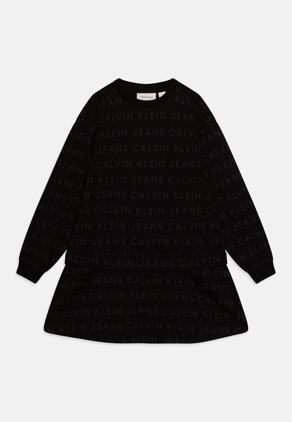 

Повседневное платье LOGO DRESS Calvin Klein, черный