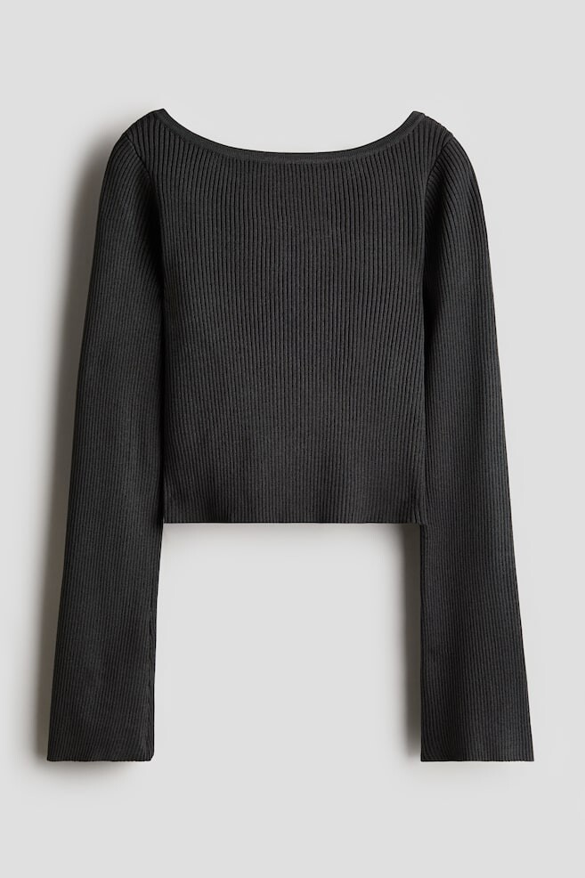 

Джемперы в рубчик H&M, серый