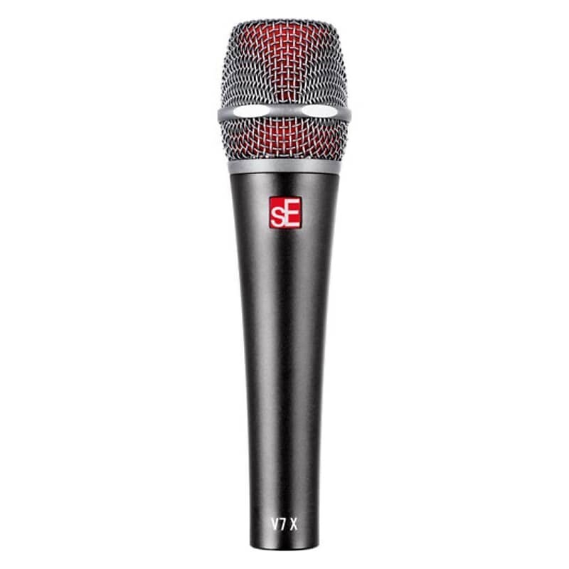 

Динамический микрофон sE Electronics V7 X Supercardioid Dynamic Microphone