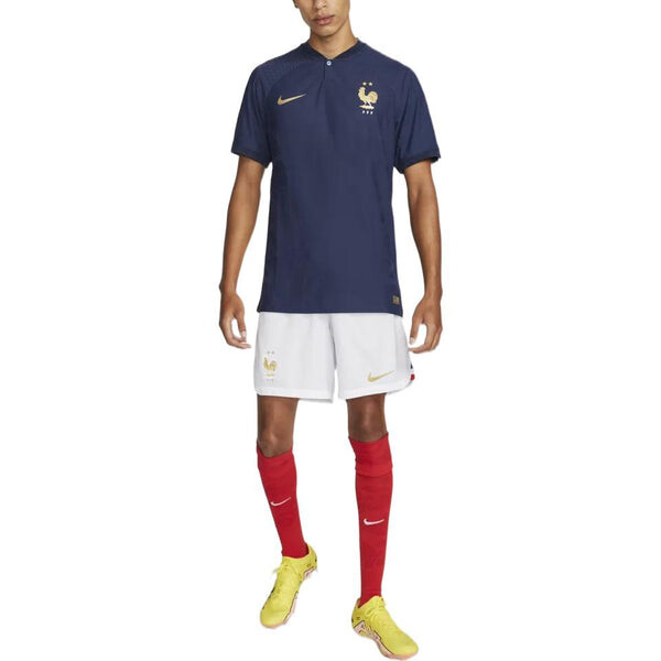 Футболка Nike France 2022-2023 World Cup Home Authenic Jersey, синий — фото 3