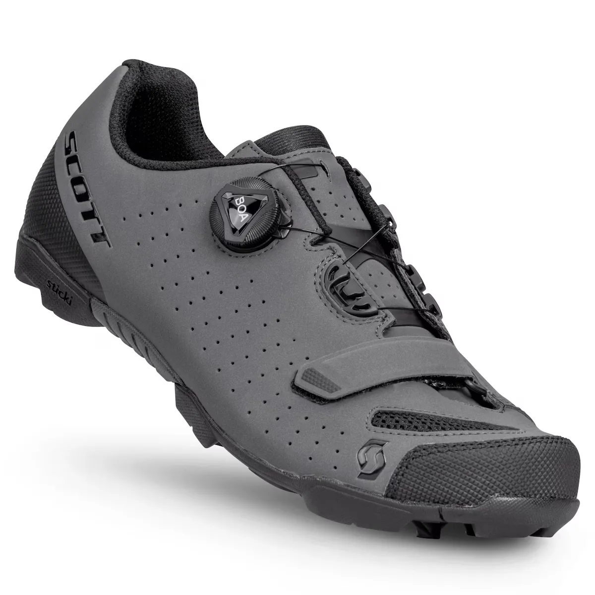 

Мужские велосипедные туфли Scott MTB COMP BOA REFLECTIVE, серый
