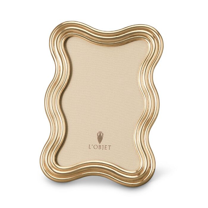 

Рамка L'Objet Ripple, золотой