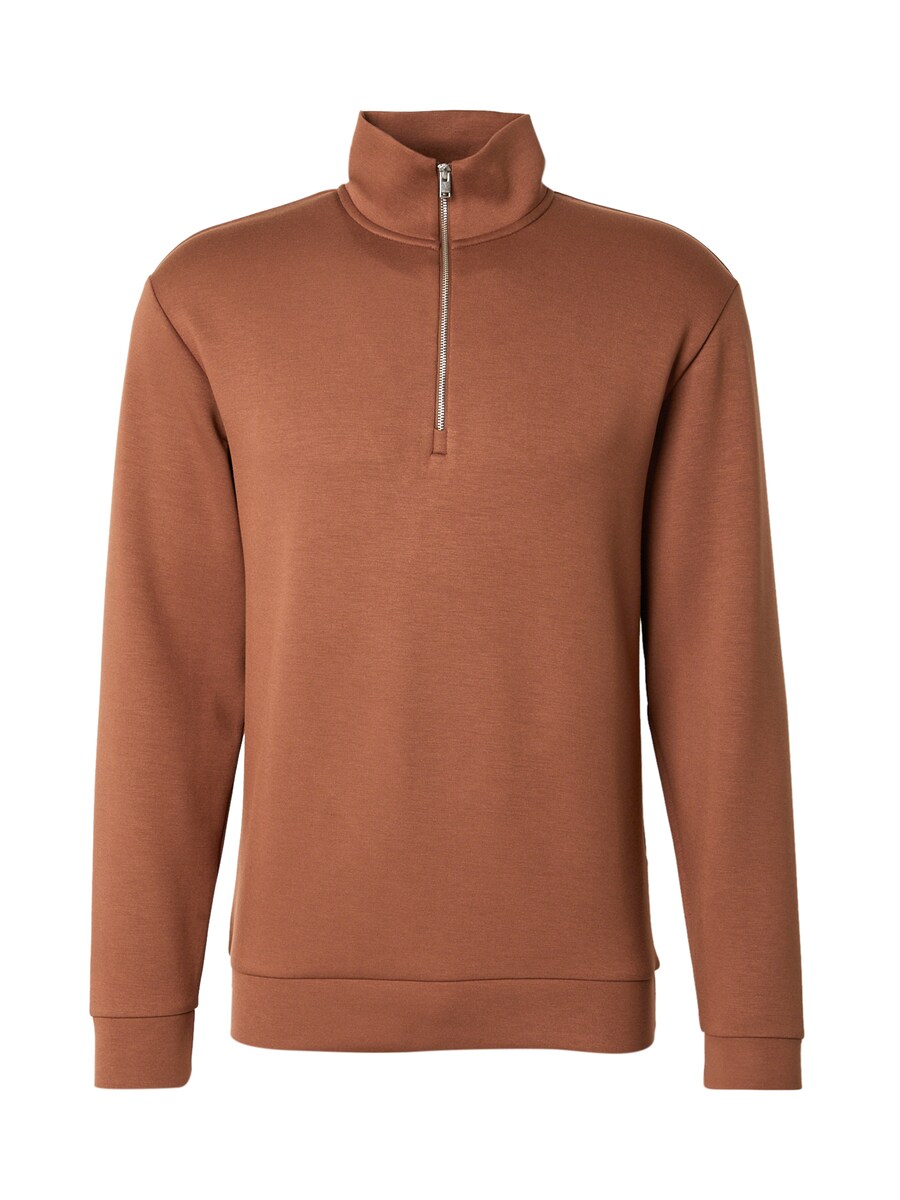 

Толстовка SELECTED, коричневый