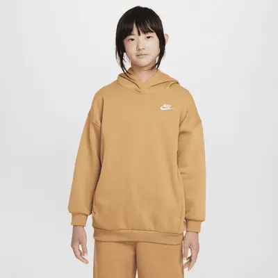 

Худи Nike Sportswear Club Fleece, цвет Flax/White