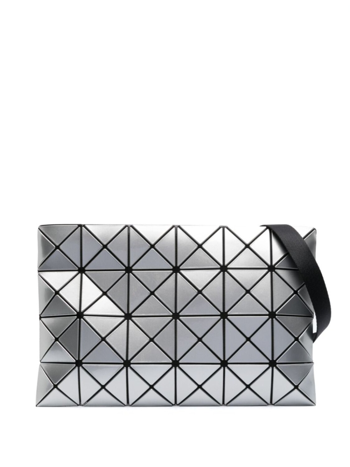 

Bao Bao Issey Miyake сумка через плечо Lucent, серебристый