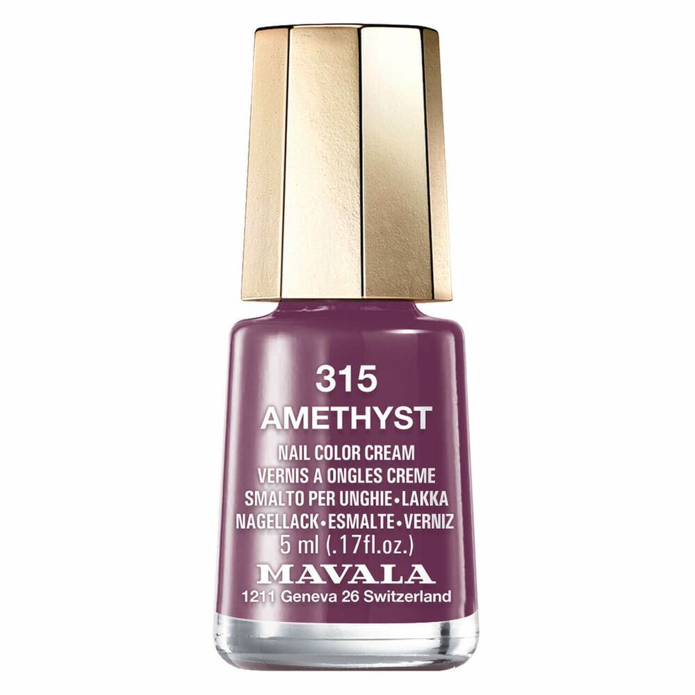 

Лак для ногтей Mini Colors Esmalte De Uñas Mavala, цвет color amethyst nº 315