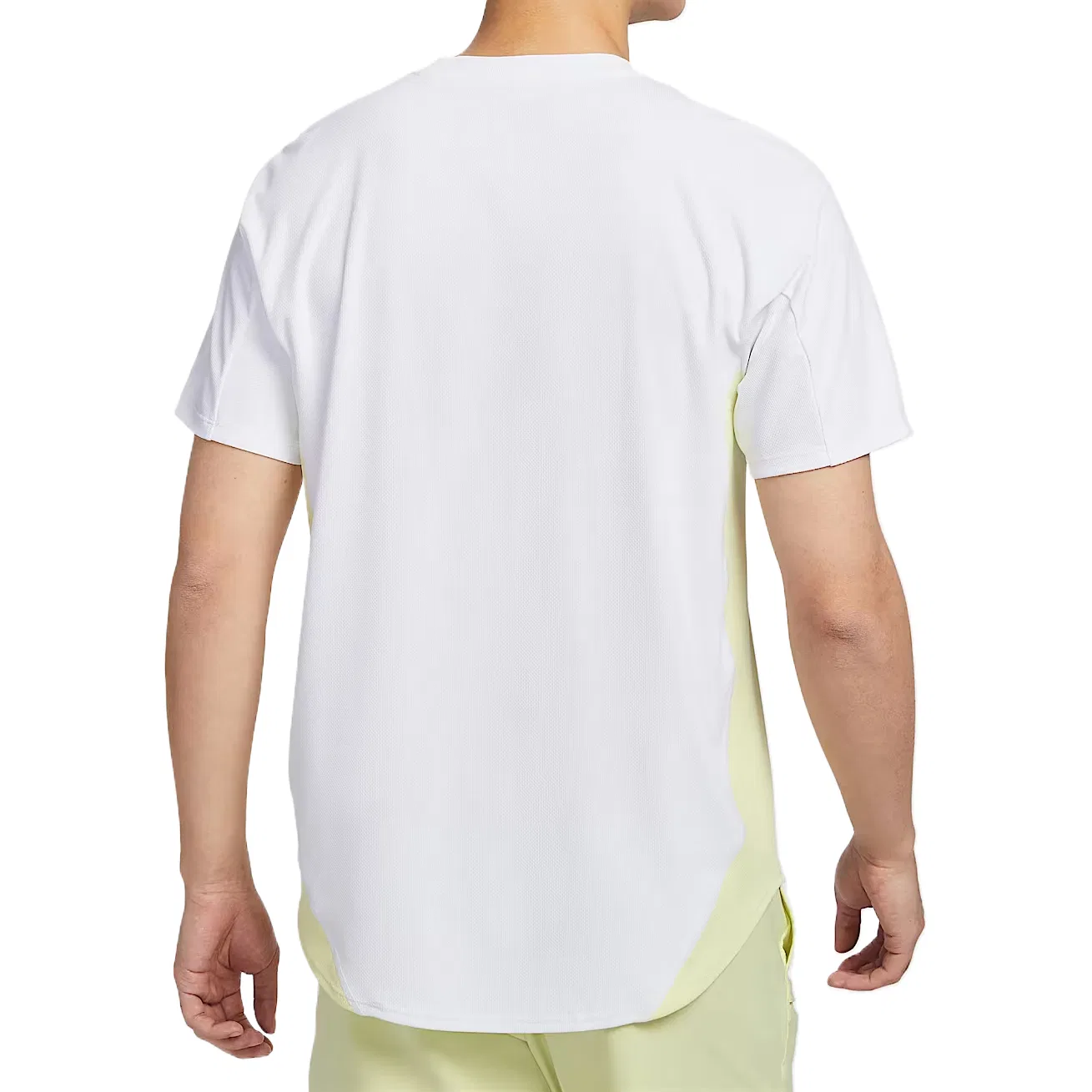 Футболка Nike Court Slam Dri FIT теннисная белая — фото 2