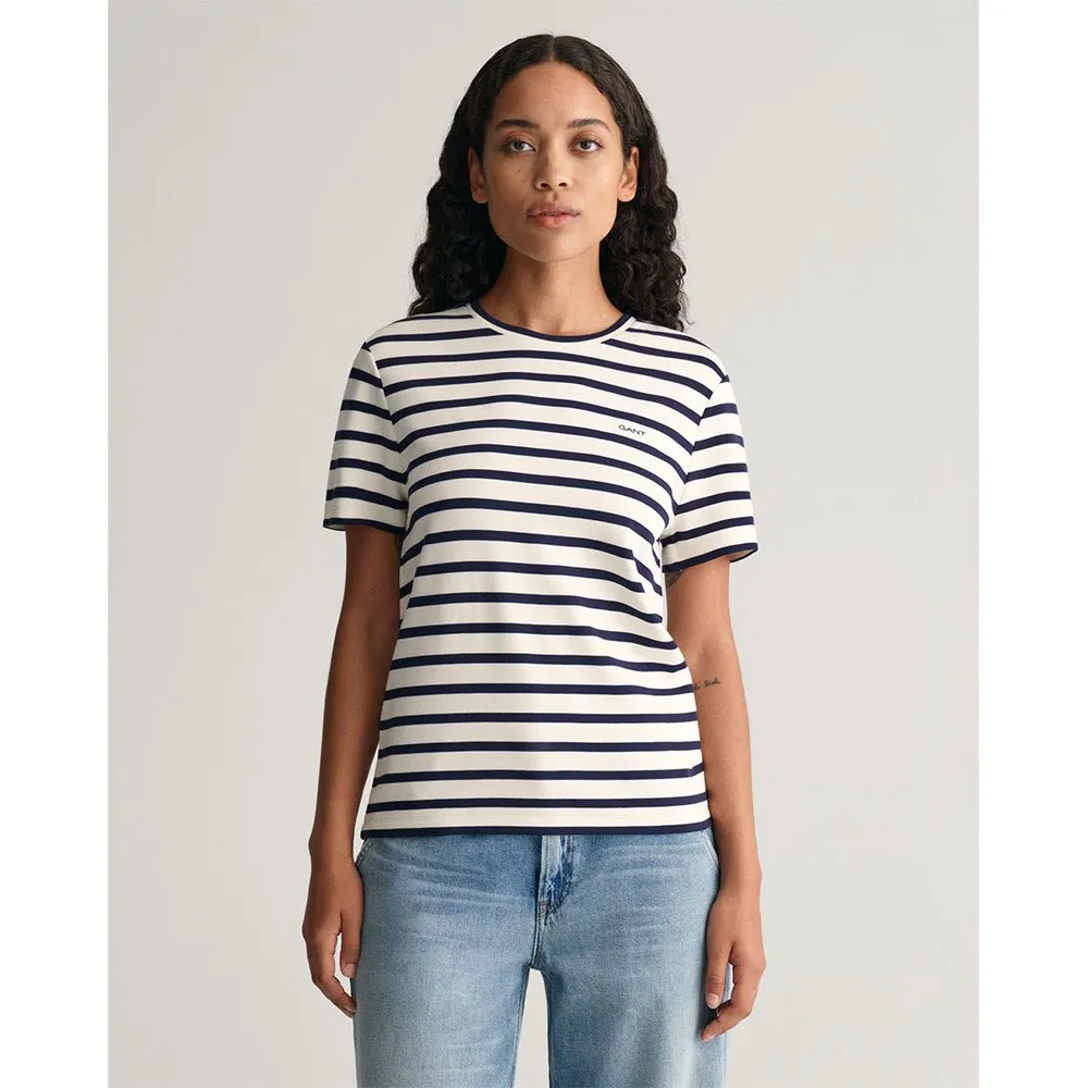 

Футболка Gant Striped, разноцветный