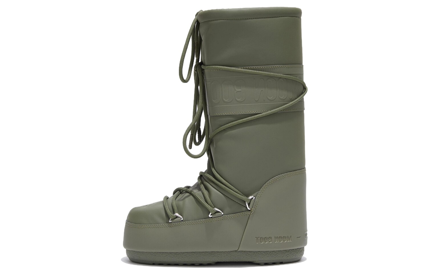 

Икона снежные сапоги Moon Boot, темно-зеленый