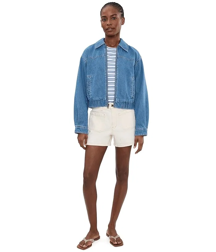 Куртка джинсовая Western Denim Bomber Levi's, Medium Wash Denim — фото 2