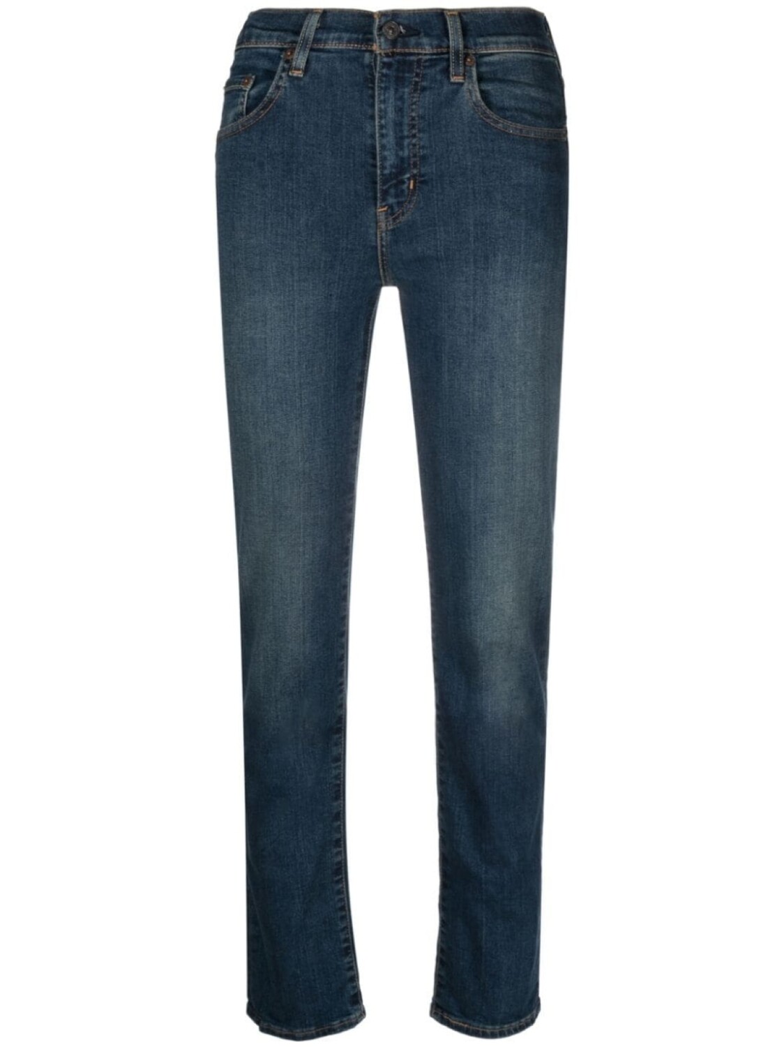 

Levi's узкие джинсы 724 с завышенной талией, синий