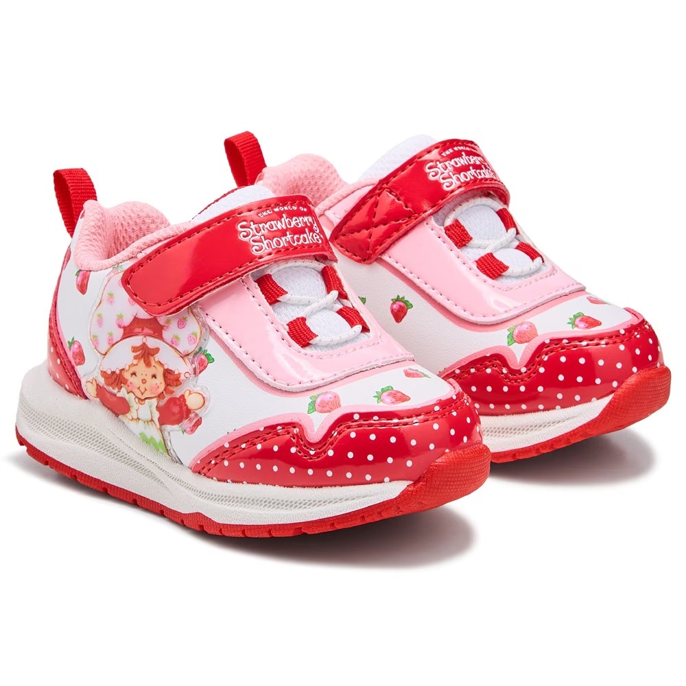 

Детские кроссовки Strawberry Shortcake для малышей/маленьких детей Strawberry Shortcake, red/pink multi