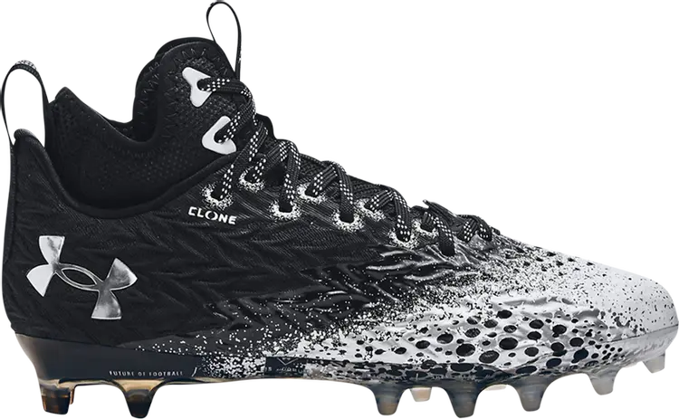 

Кроссовки Wmns Spotlight Clone MC 'Black Metallic Silver', черный