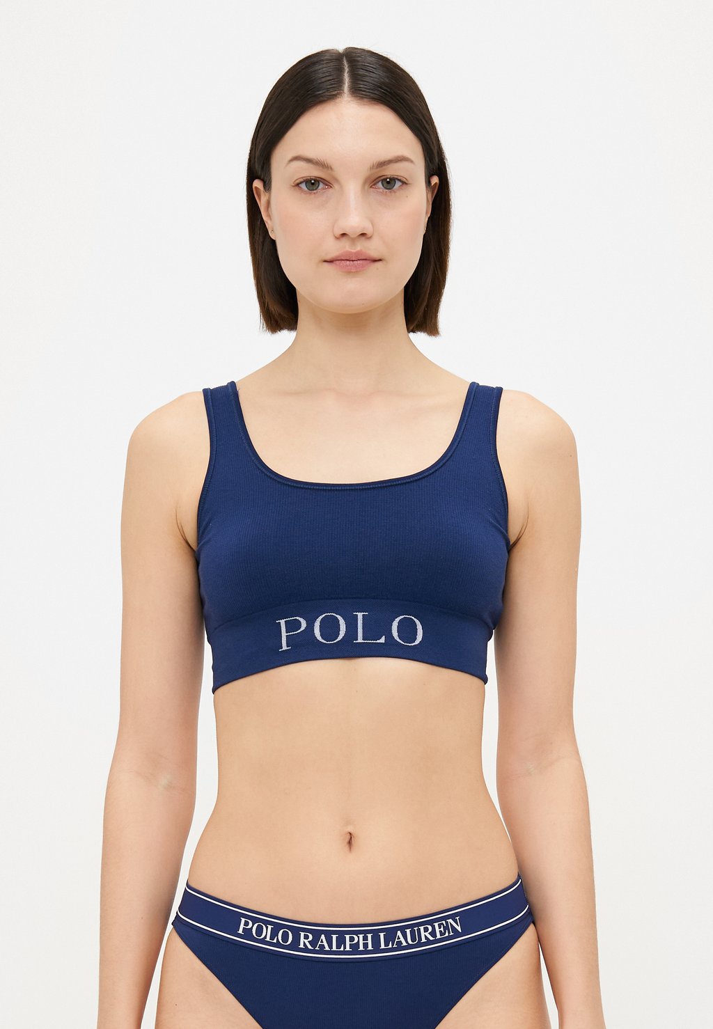 

Бюстье SCOOP NECK Polo Ralph Lauren, темно-синий
