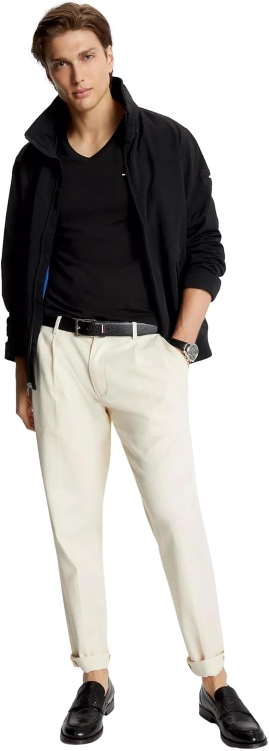Tommy Hilfiger Men's Military, Dark Sable Black. — фото 2