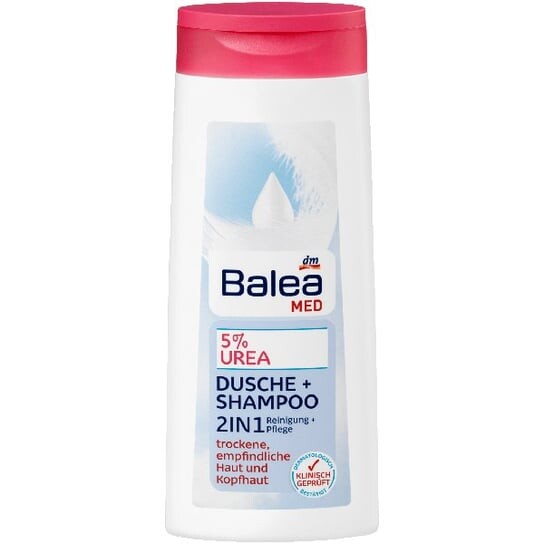

Гель-шампунь с мочевиной 5% 2в1, 300 мл Balea, Med