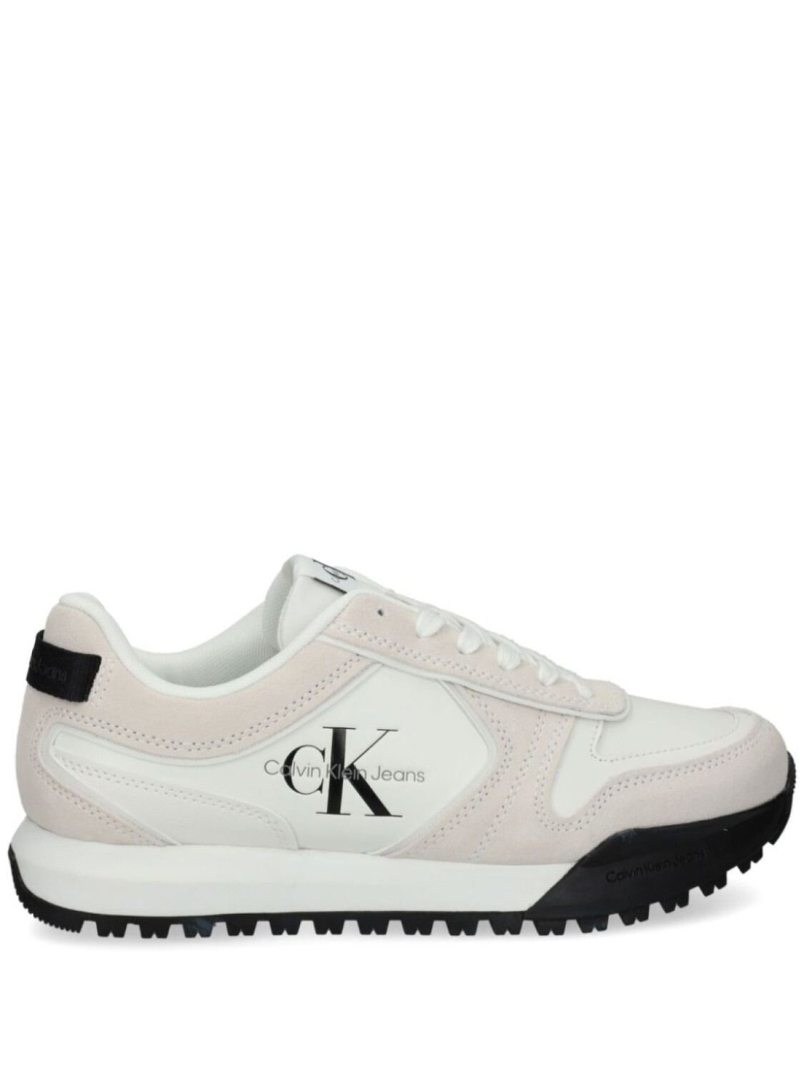 

Кроссовки Toothy Runner Calvin Klein Jeans, белый