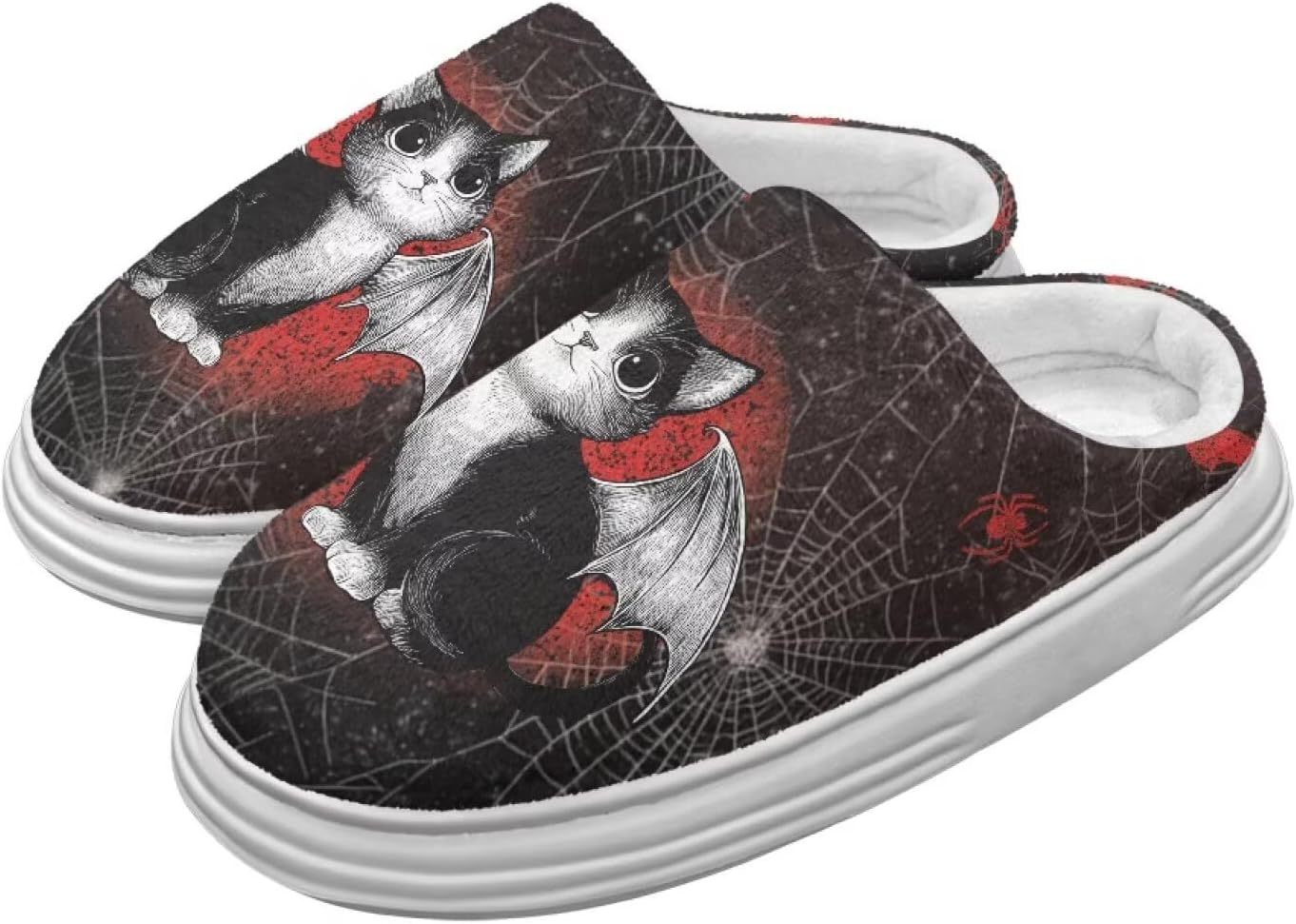 

Домашние тапочки Chririnla для женщин и мужчин с эффектом памяти, толстая EVA подошва, мягкие, без застежки, противоскользящие, уютные, для дома и улицы, черный